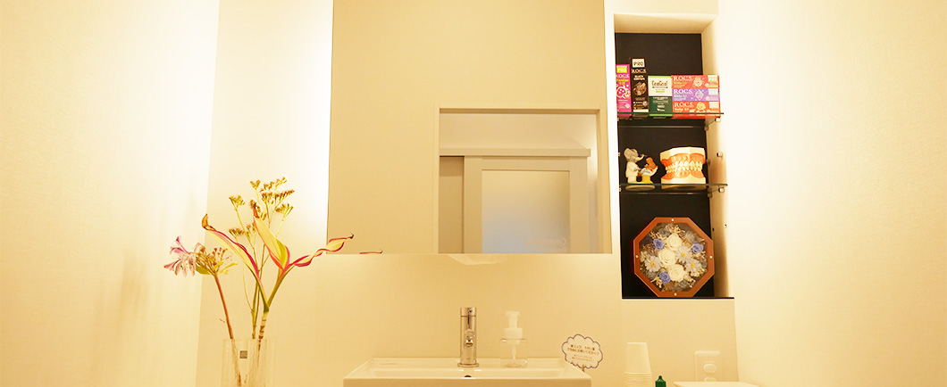 ブラッシングルーム