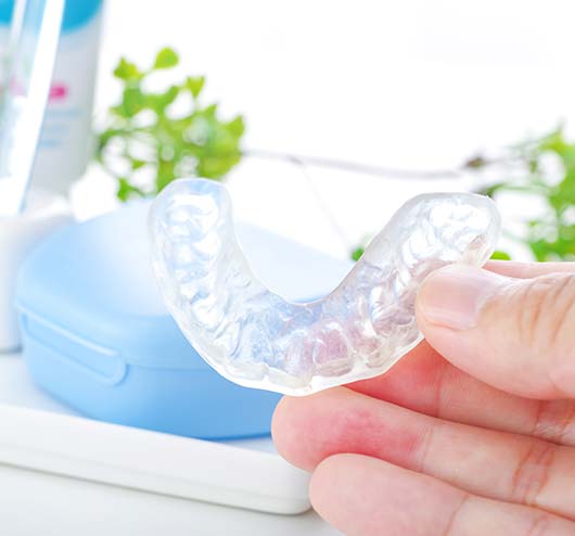 マウスピース製作